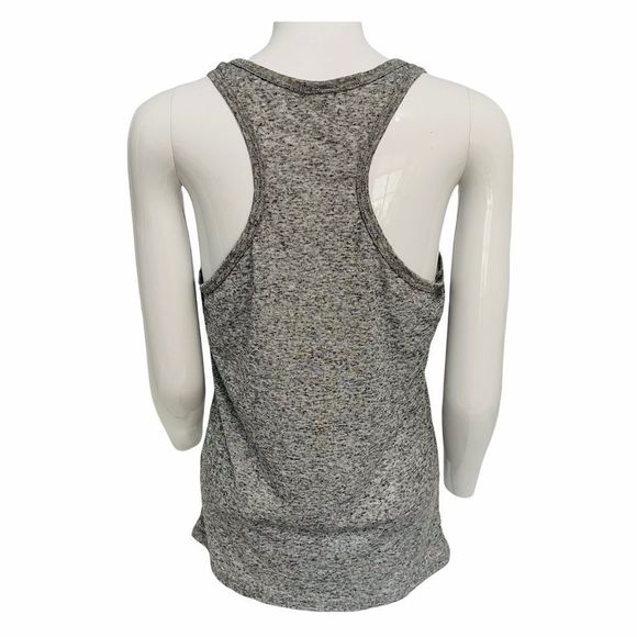Over the Limit Marled Gray Grey Tank Tank NWOT M - Picture 6 of 12